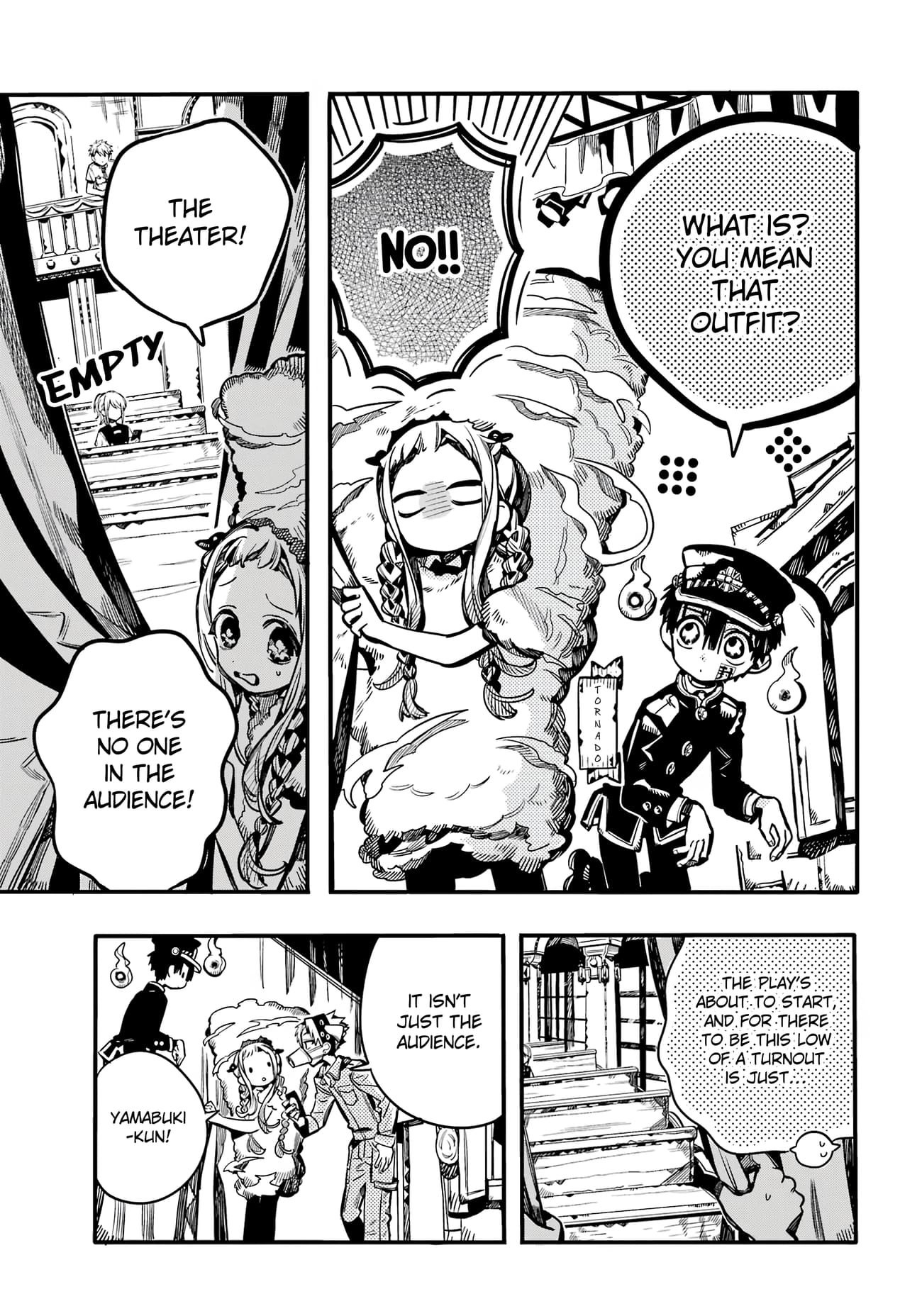 Toilet Bound Hanako Kun, Chapter 105 image 06